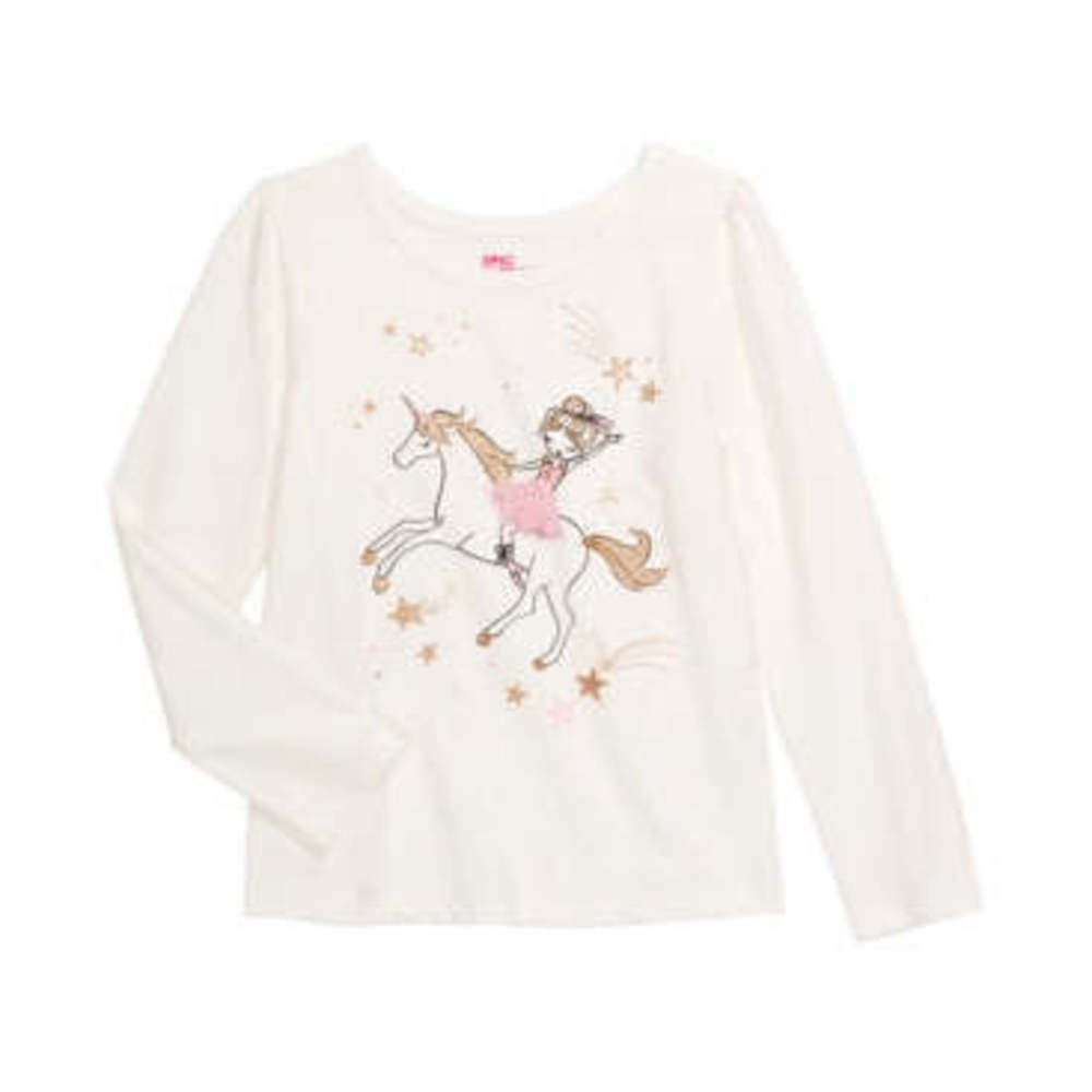 Epic Threads Unicorn Rides T-Shirt for Girls
